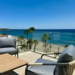Sunnypalms - Beachfront Penthouse With Stunning Sea View Estepona