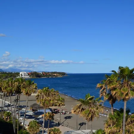Sunnypalms - Beachfront Penthouse With Stunning Sea View Апартаменти Естепона