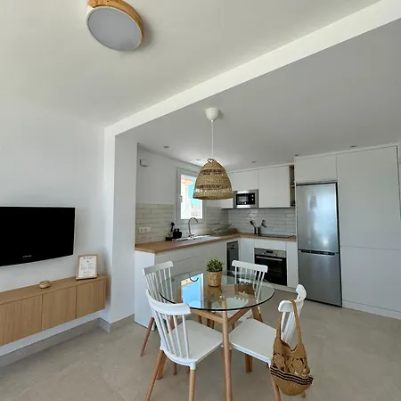 Lejlighed Sunnypalms - Beachfront Penthouse With Stunning Sea View Estepona