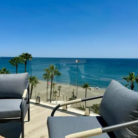 Sunnypalms - Beachfront Penthouse With Stunning Sea View Appartement Estepona