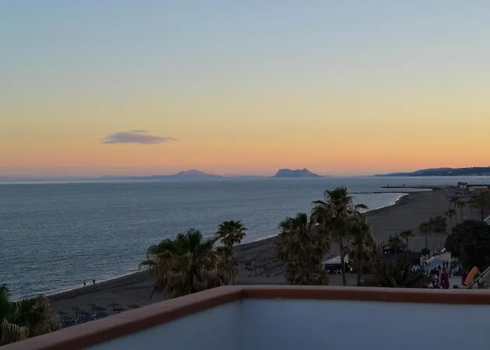 Sunnypalms - Beachfront Penthouse With Stunning Sea View Apartment *