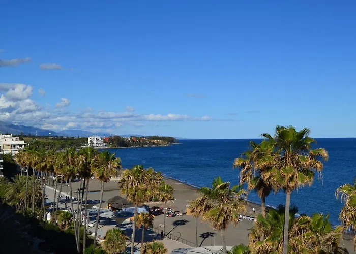 Sunnypalms - Beachfront Penthouse With Stunning Sea View Apartment Estepona