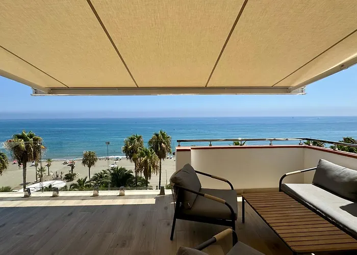 Appartement Sunnypalms - Beachfront Penthouse With Stunning Sea View