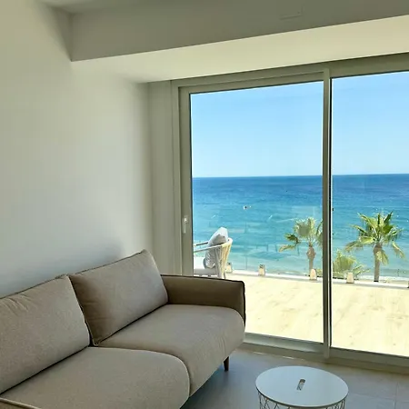 Lägenhet Sunnypalms - Beachfront Penthouse With Stunning Sea View Estepona