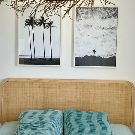 Sunnypalms - Beachfront Penthouse With Stunning Sea View Daire *